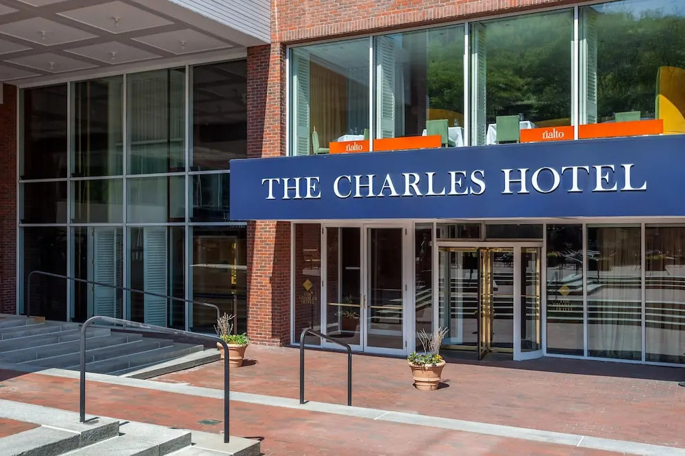 The Charles Hotel in Harvard Square