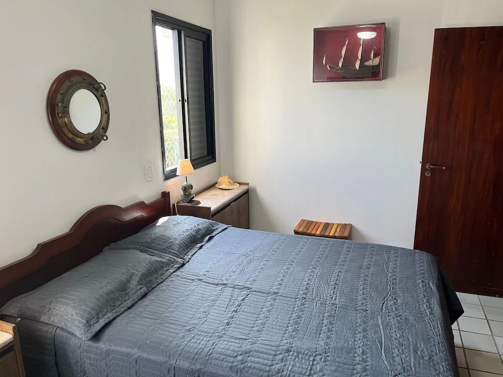 Riviera: M4 Giardino 44A, frente Praia, 4Dorms, 3Banh, 2Gar, Varanda Gourmet com Churrasqueira