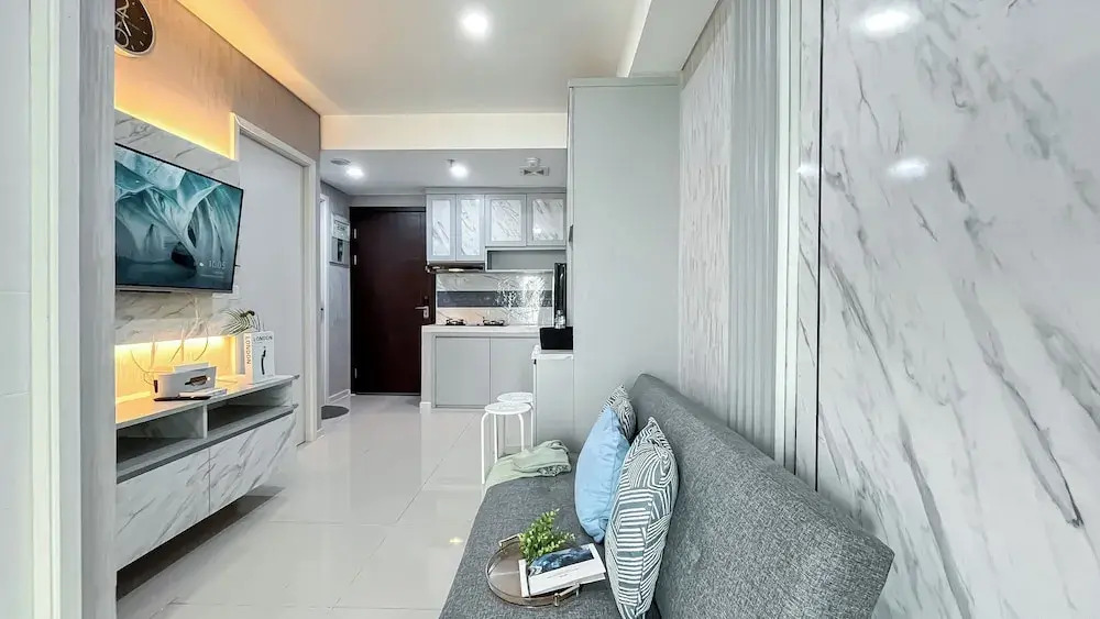 Nice and Comfortable 2BR Apartment at Daan Mogot City
