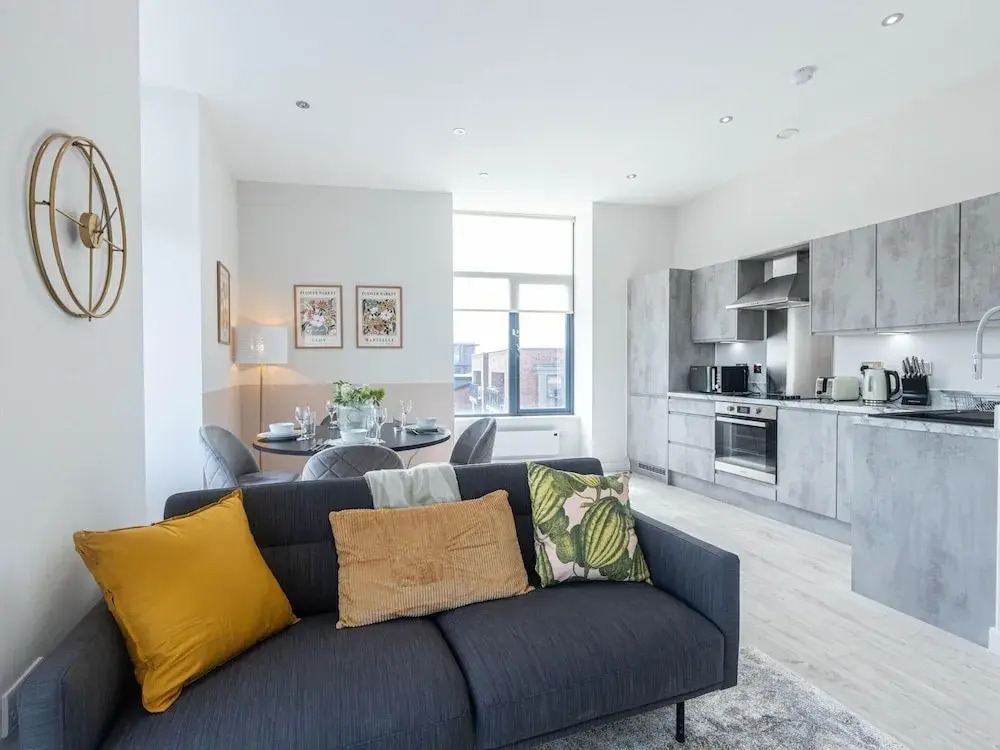 Two-bedroom by Leeds Art Gallery by Belvilla