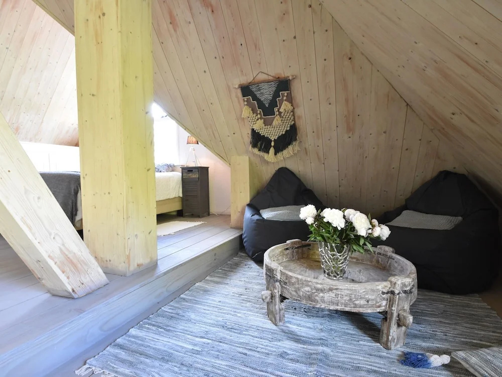 Trendy Furnished Holiday Apartment in the Centre of Schoorl With Cosy Terrace