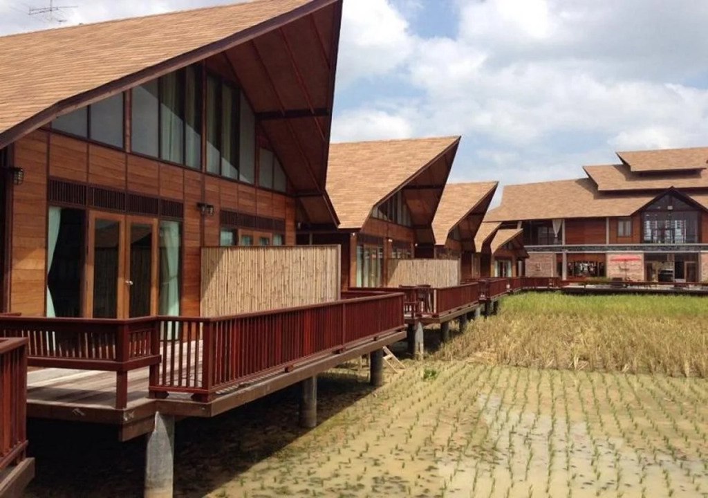 Rice Farm Villa