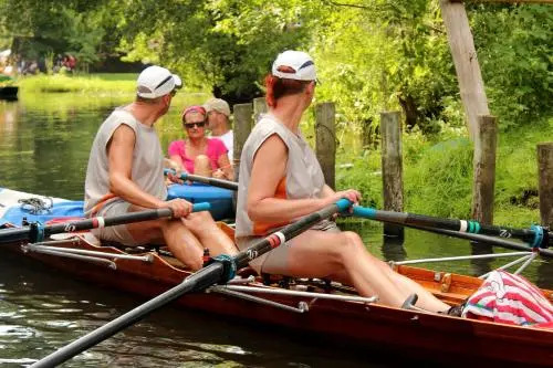 Spreewald Unterkünfte "alte Zigarrenfabrik" Familie Häfner
