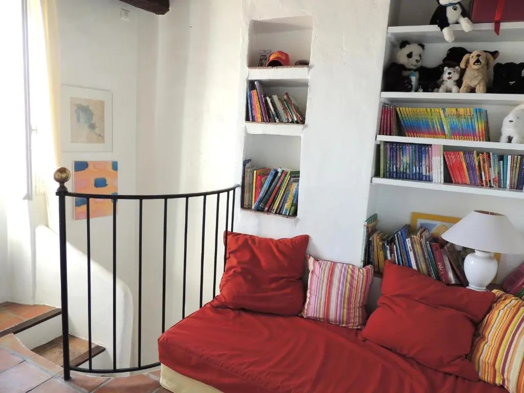 Ferienhaus in der Altstadt von Grimaud