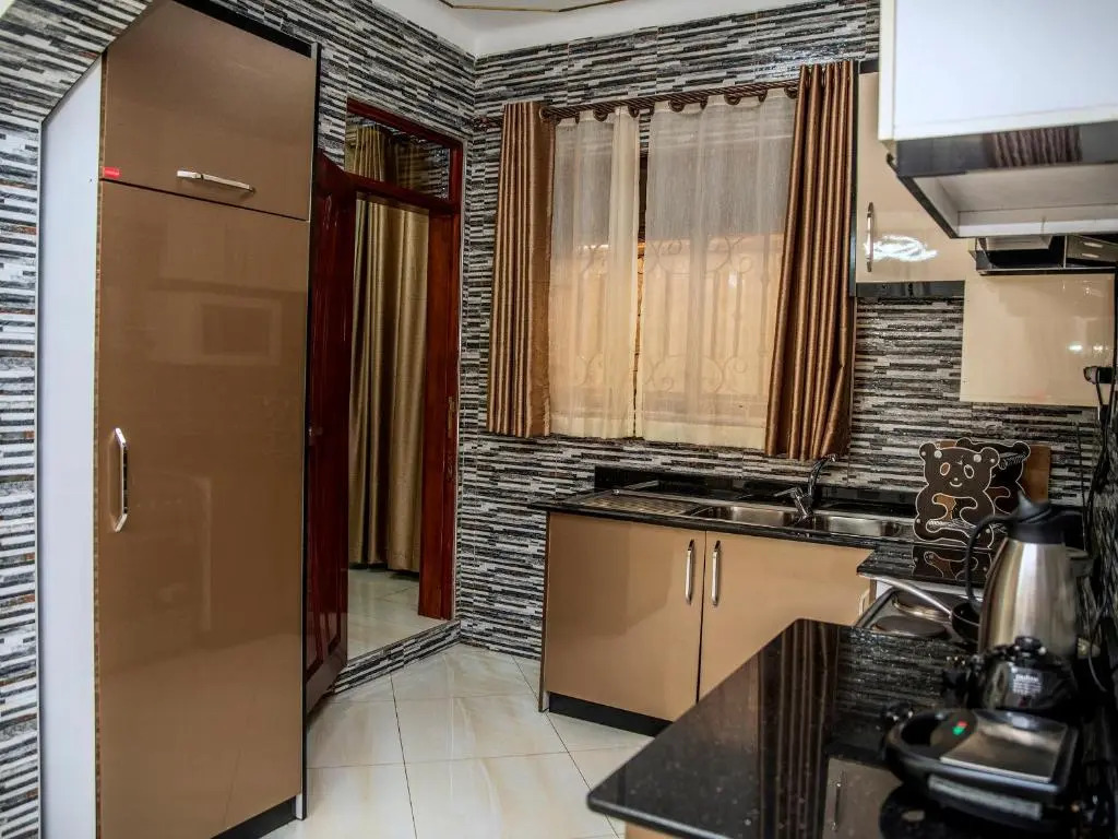Jengel 1-Bedroom Furnished Apartment in Entebbe