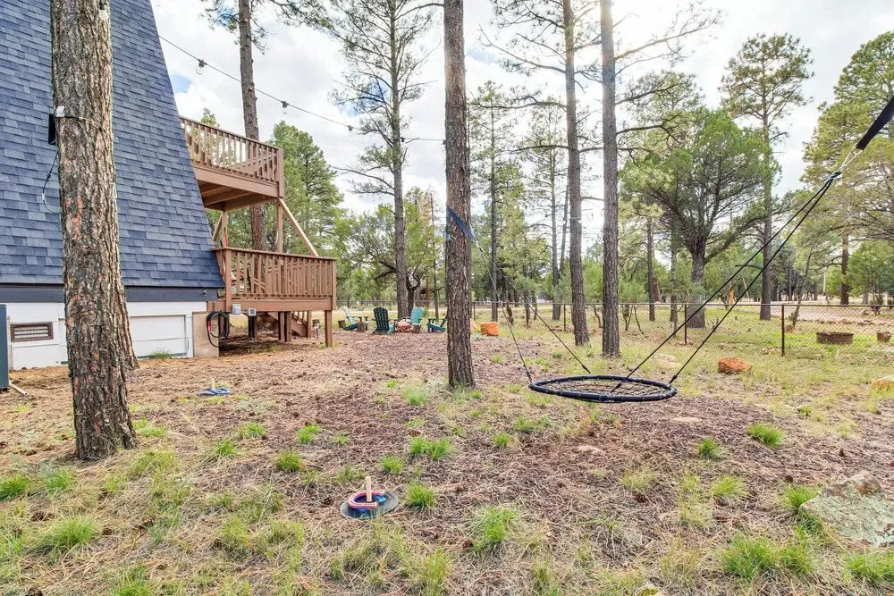 Rim Country Retreat: A-frame Cabin w/ Large Deck