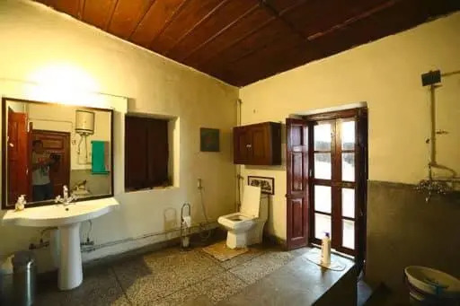 Room in a British Era Bungalow