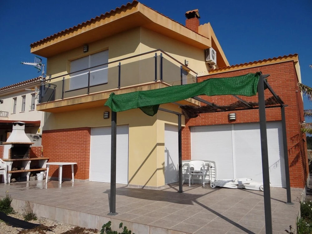 House With 4 Bedrooms in L'ampolla, With Wonderful Mountain View, Encl