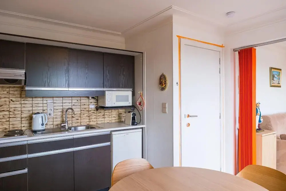 Cozy Studio on the 5th Floor With Terrace