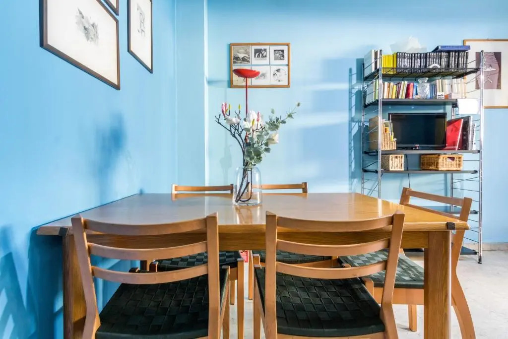 ALTIDO Quiet Apt for 4 with Terrace near train station
