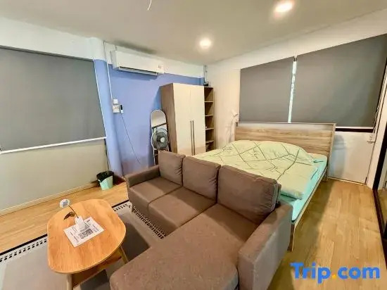 Kirin Riverside Homestay with AC, WiFi in Bangkok