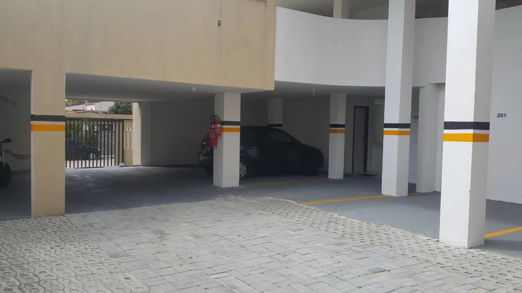 Apartamento de dois quartos em Ponta Negra - Excelente Localização