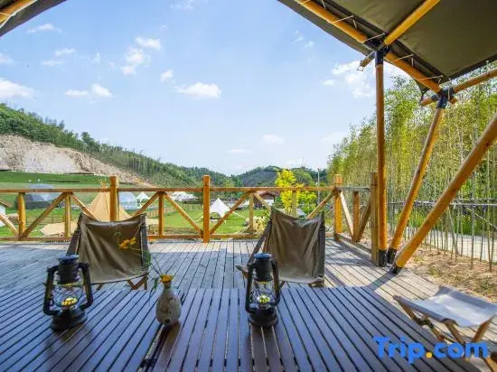 Anji Spring Breeze Valley Luxury Tent Homestay