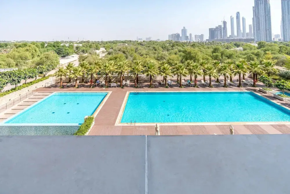 Silkhaus Chic Burj Khalifa View Pool Gym In Difc