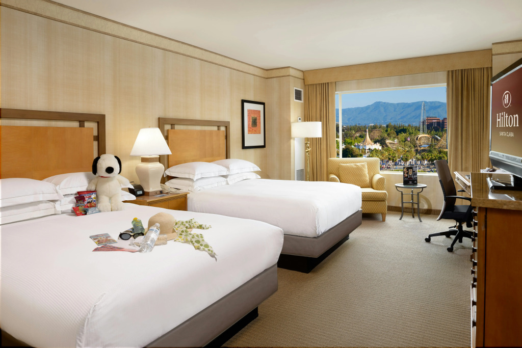 Hilton Santa Clara - Newly Renovated