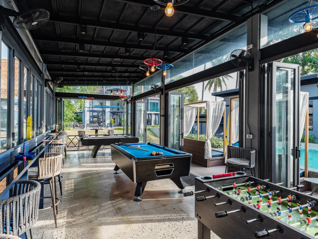 Lub d Koh Samui Chaweng Beach - Beachfront & Vibrant Social Vibe