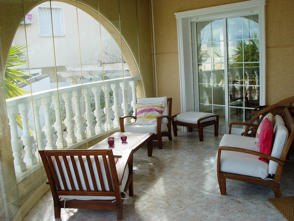 Villa With 3 Bedrooms in Ciudad Quesada, With Wonderful sea View, Private Pool, Enclosed Garden Near the Beach