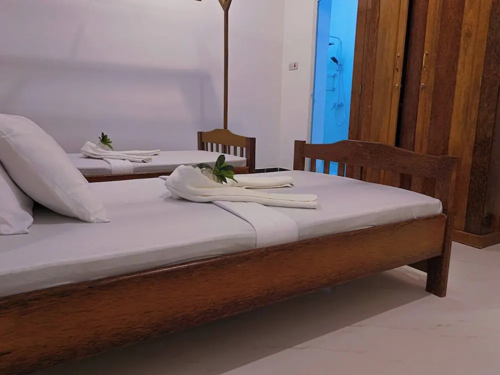 Tropical Beachfront Escape 2-bedroom Apartment in Uroa, Zanzibar