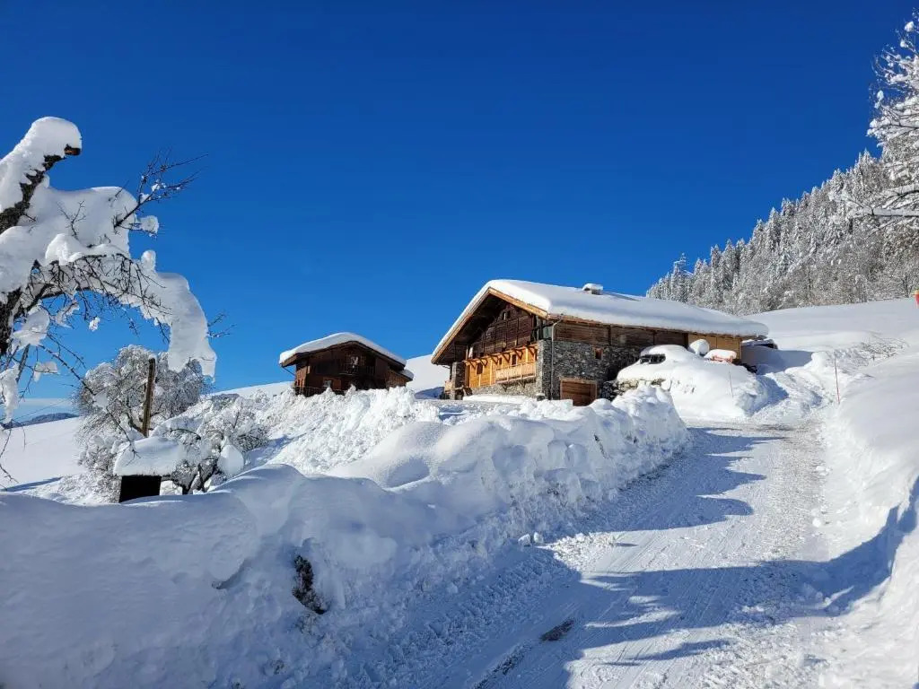 Le Mazot de Marie - Chalet 6 Pers