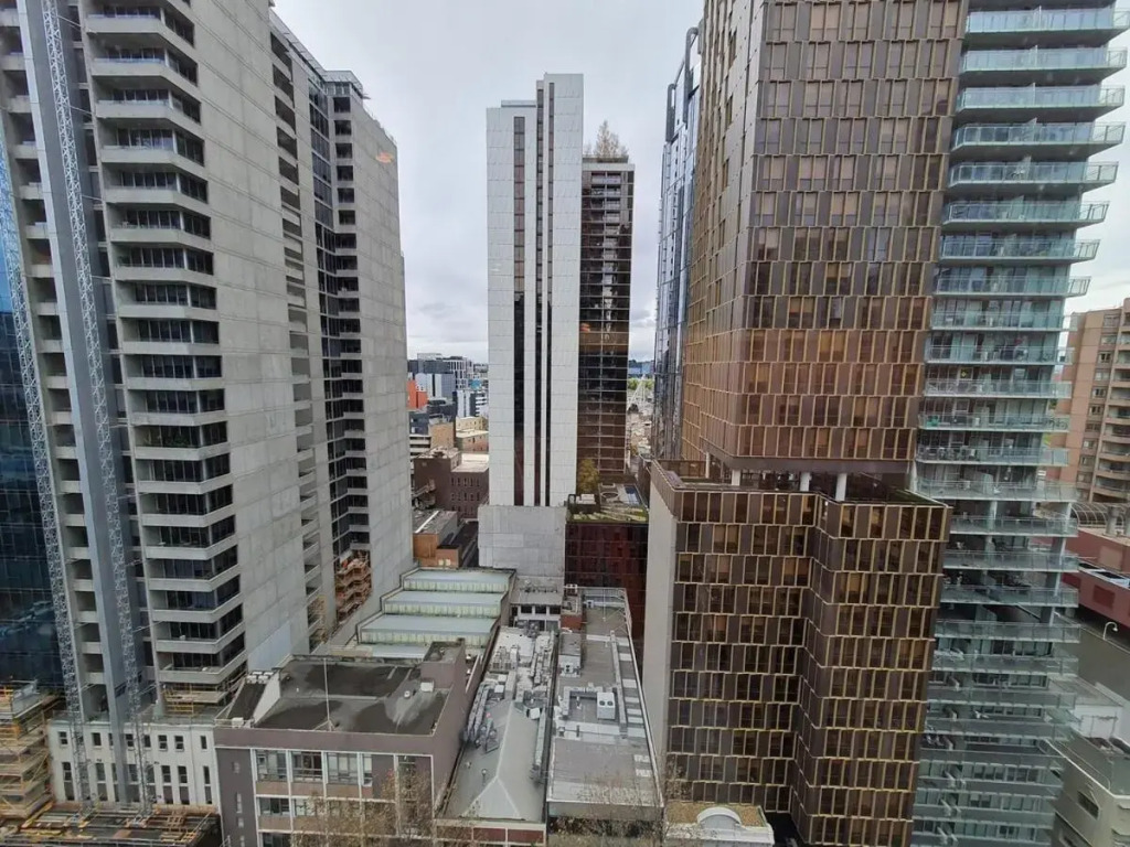 Relaxed 1BR1BA city view apt+WIFI in CBD