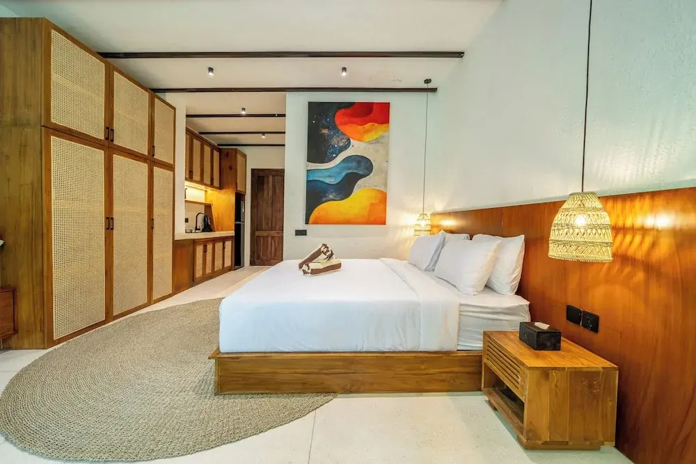 Sacred Jungle by EVDEkimi - Stylish Jungle Retreat with Apartments & Villas with Kitchens, Pools and Concierge Service in Ubud