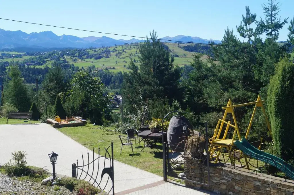Pokoje z widokiem na Tatry