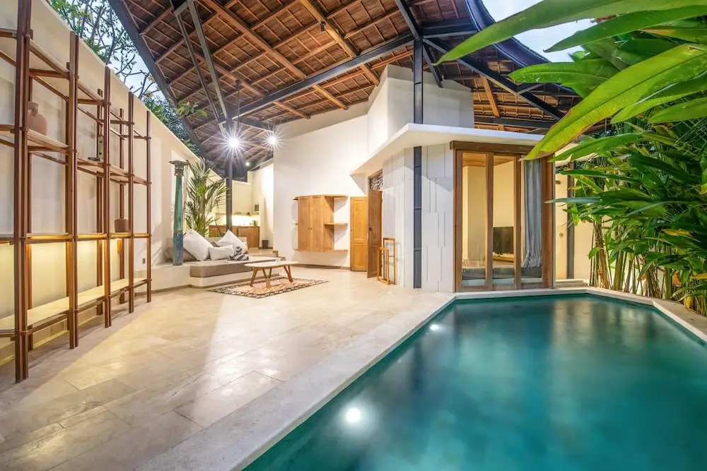 BA Villa 4 1BR Lush 1-br Villa With Pool 4 Mins to Echo Beach