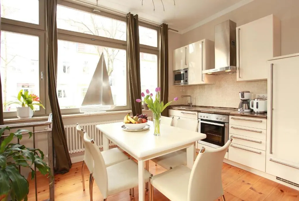 Ferienwohnung Warnemünde in der Stadtvilla L