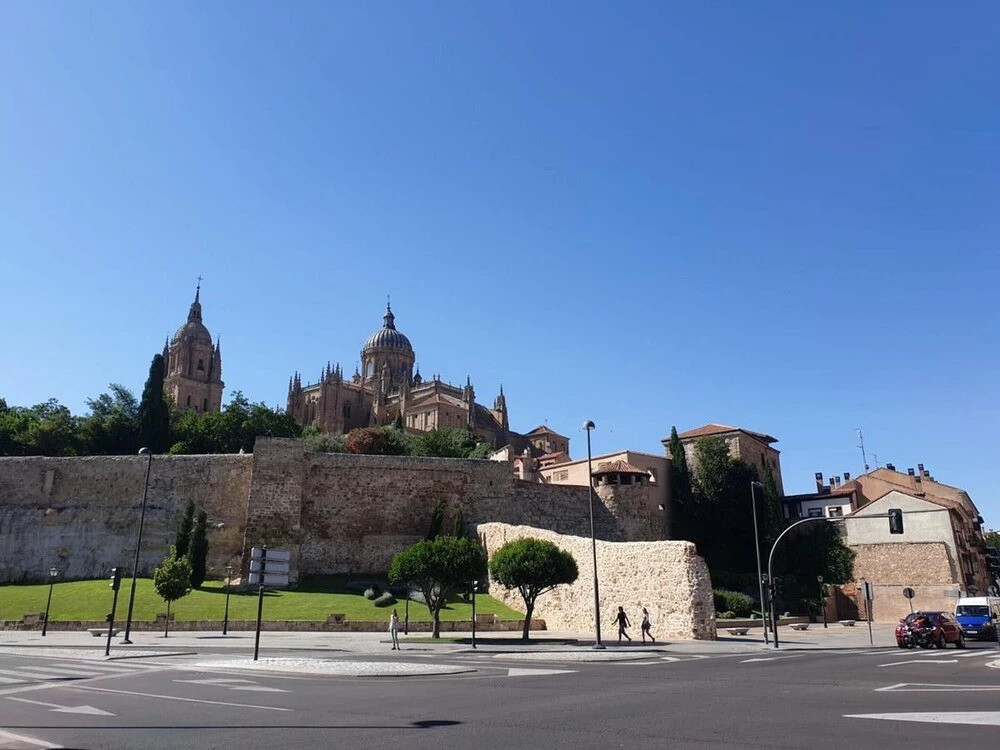 Apartment with One Bedroom in Salamanca, with Balcony And Wifi