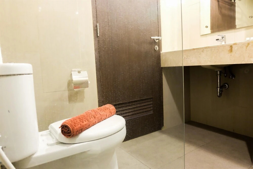 1BR Apartment with Sofa Bed at The H Residence