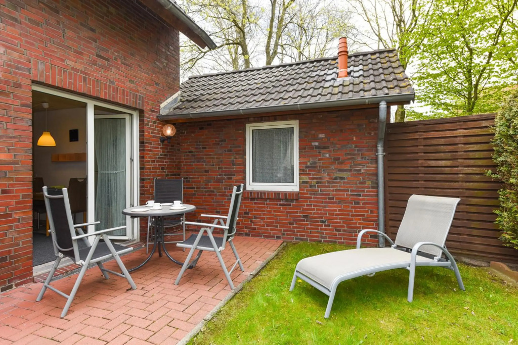 Ferienwohnungen mit Terrasse im Haus Seekieker