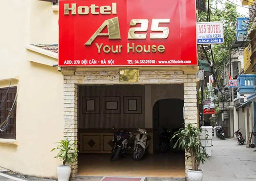 Hotel Đội Cấn 1