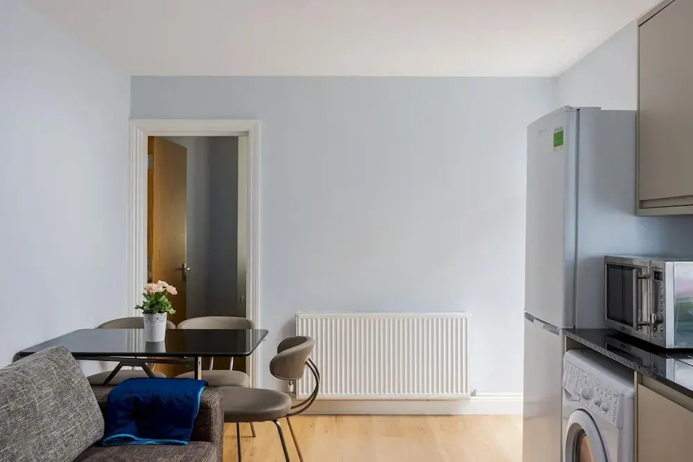 1-bedroom Apartment With Private Garden