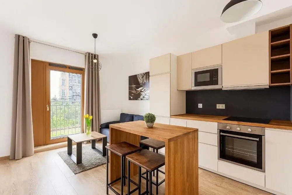 LUX City Center Browary Warszawskie Apartments by Noclegi Renters