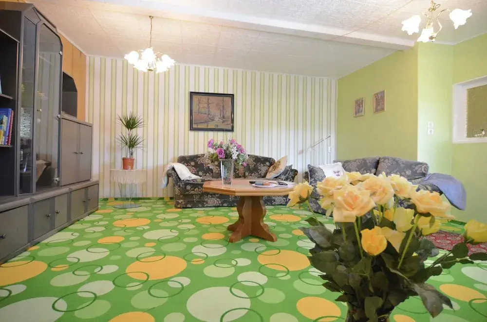 Holiday Home in Cattenstedt Harz With Garden