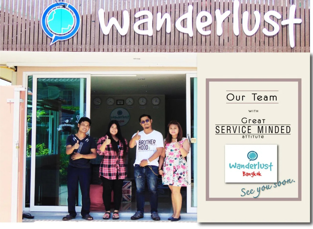 Wanderlust Bangkok Hostel