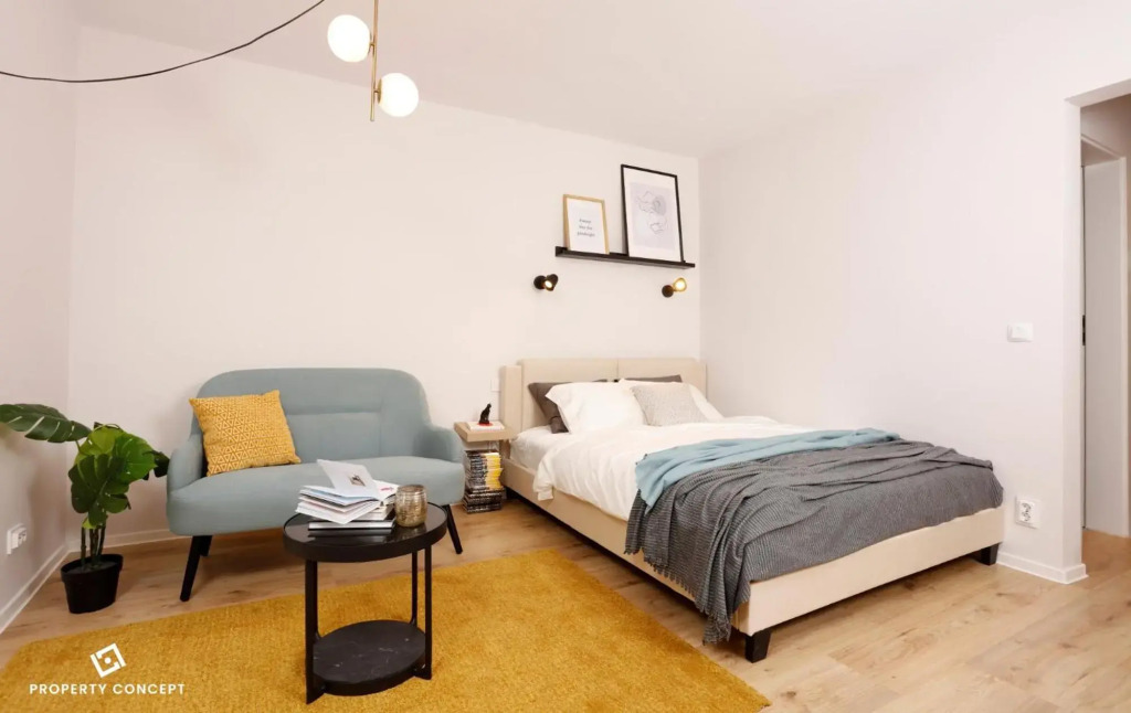 Brand new lovely studio close to Favorit metro station