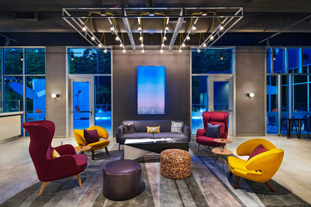 Aloft by Marriott Little Rock West