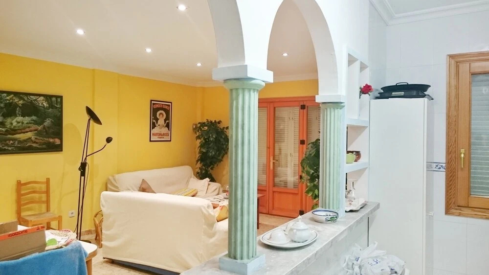 Chalet With 3 Bedrooms in Cala Pi, With Pool Access, Furnished Garden