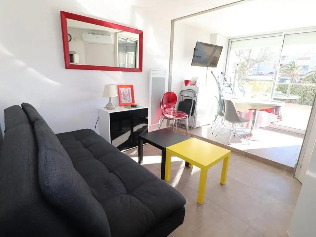 Appartement Le Grau-du-Roi, 2 pièces, 4 personnes - FR-1-307-139