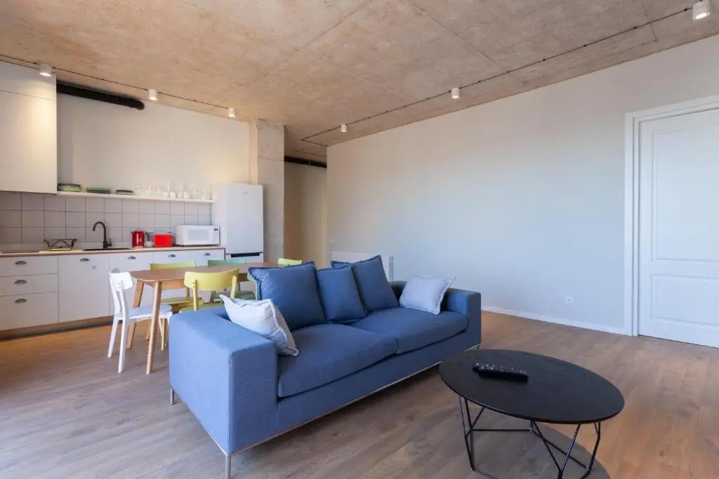 stylish 3BR apt with 2 balconies in historic Tbilisi