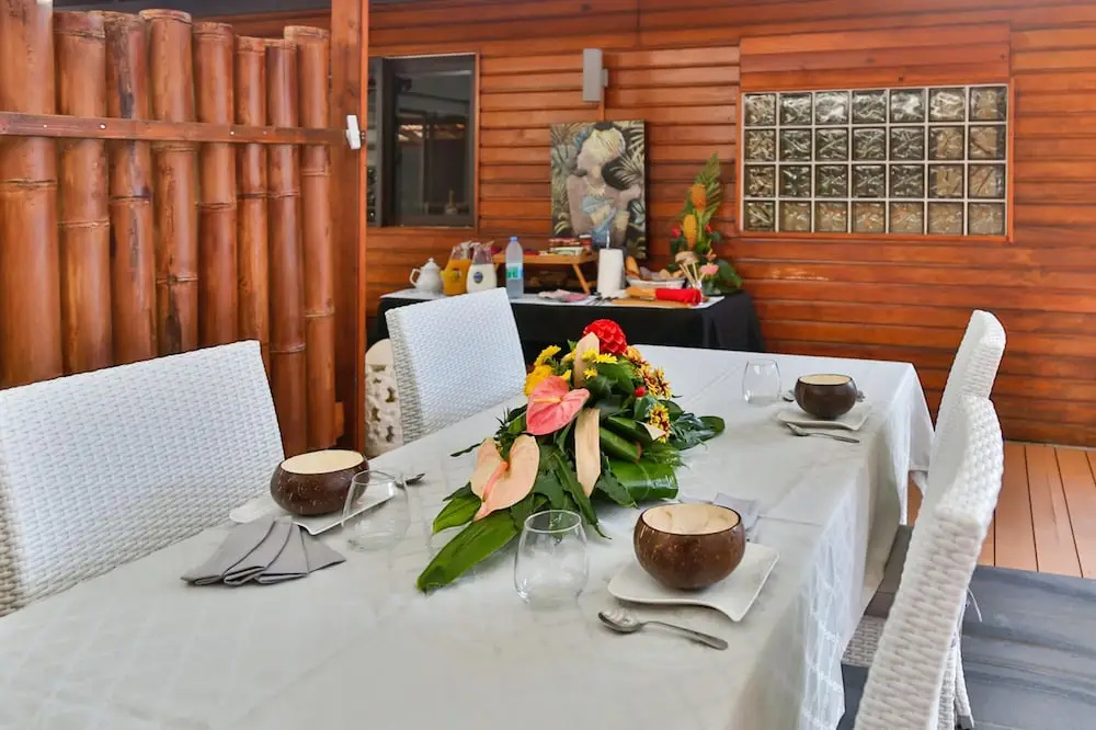 House With 2 Bedrooms in Puna'auia, With Enclosed Garden and Wifi