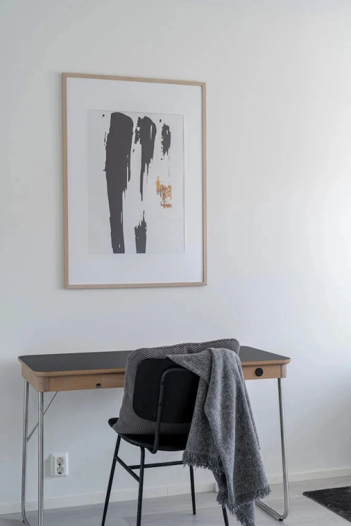 Top Floor Luxury - 2BR Scandi Home