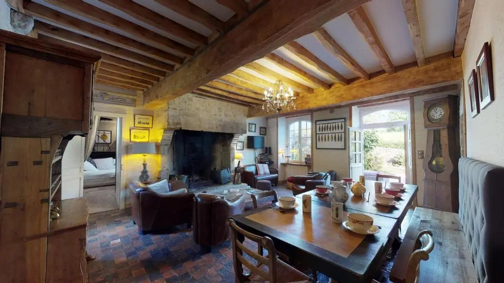 La Duckerie, Gîte 4*,55 Pers, SPA SAUNA OPTION salle de jeux, société La Clef Decamp