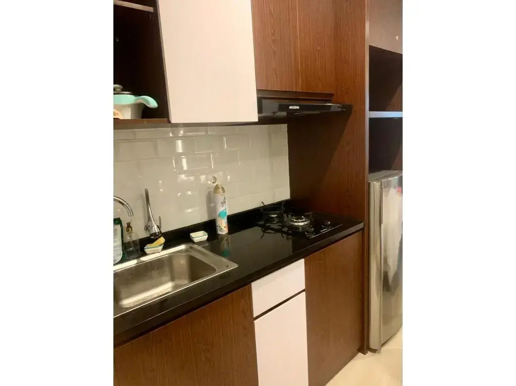 Enjoy Living Studio Room at High Floor Grand Kamala Lagoon Apartment By Travelio