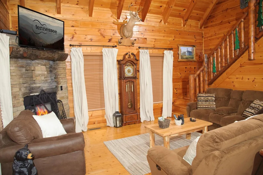 Smoky Mountain Memories 5 Bedroom Cabin