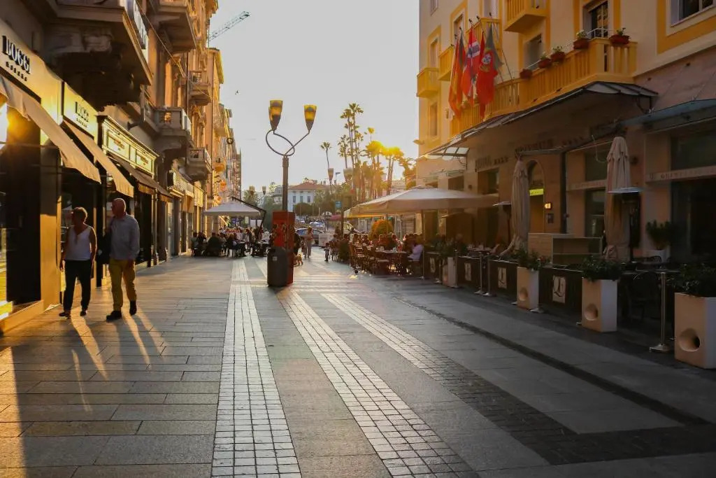 H11 [Sanremo Casino] - Centro - Parcheggio