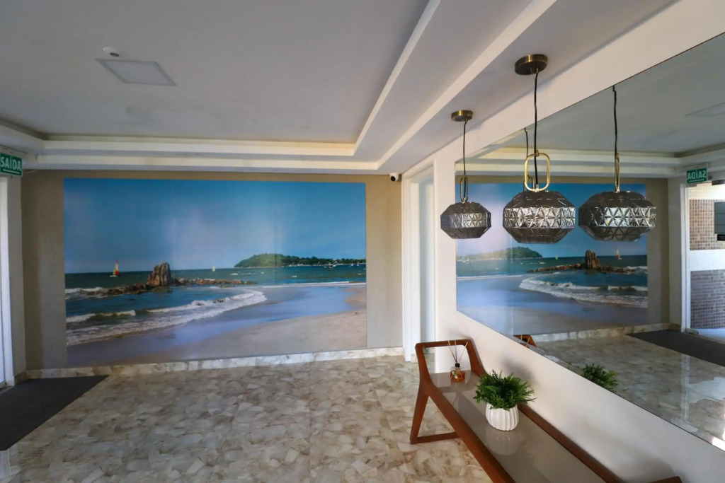 Apartamento Familiar II - Vista para o mar e próximo ao Beto Carrero