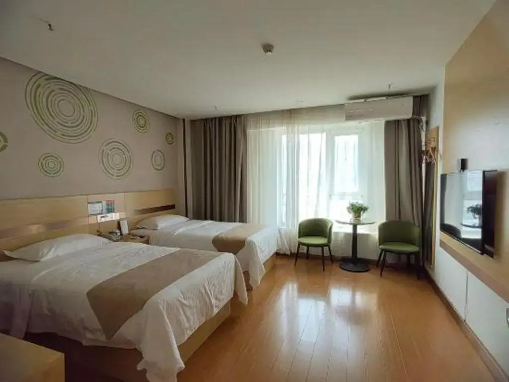 GreenTree Inn Pingdingshan Wanda Plaza Branch