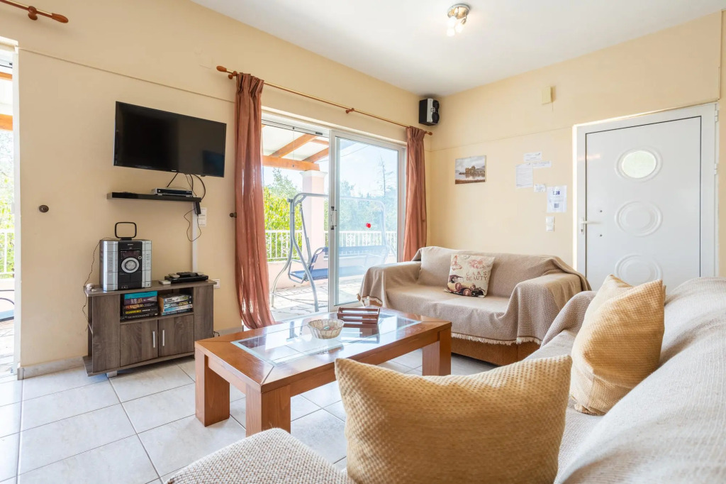 Villa Petros Large Private Pool Walk to Beach Sea Views A C Wifi Car Not Required - 180
